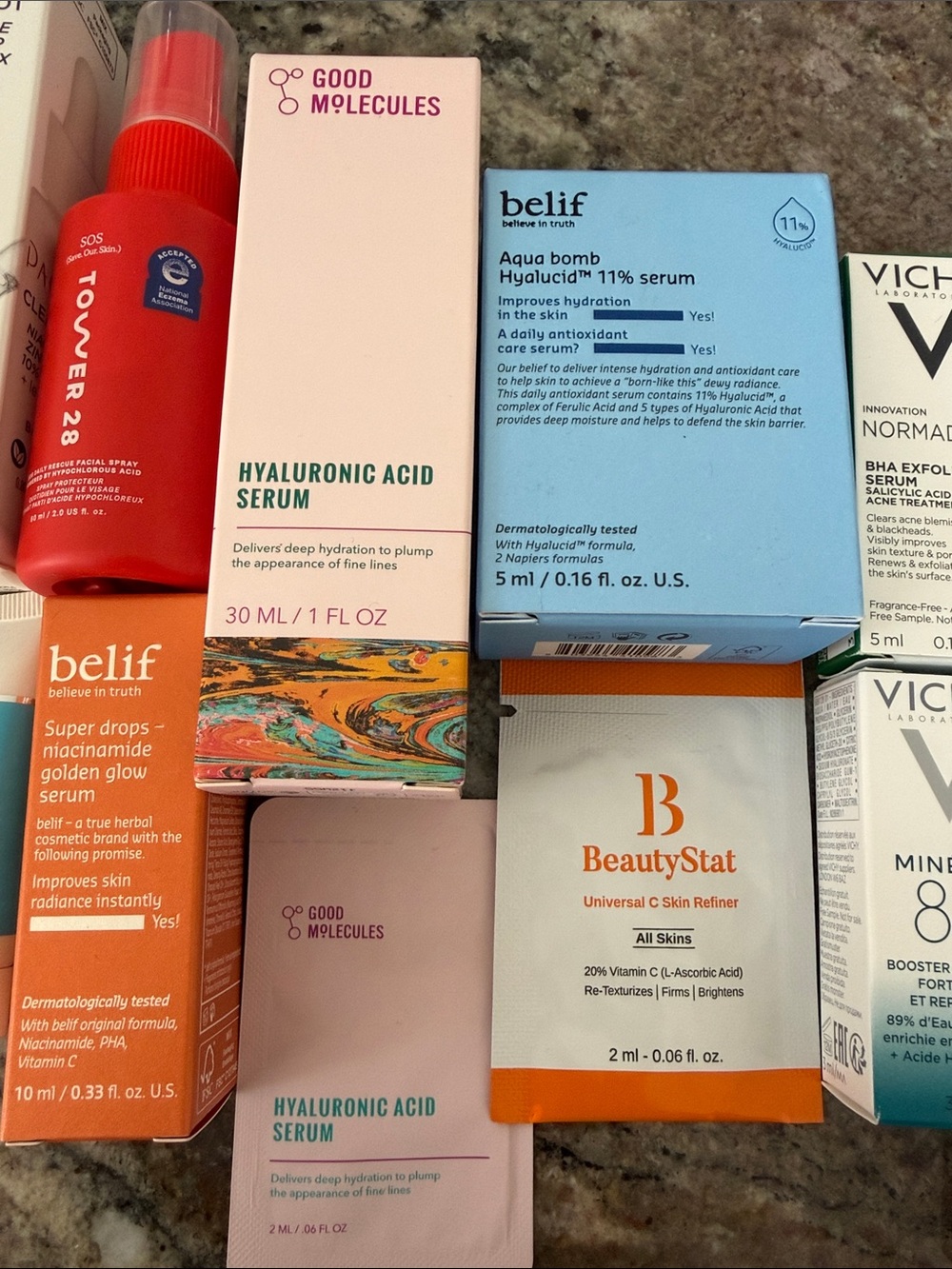 NWT! 14 Piece Assorted Luxury Skincare Bundle - Picture 6 of 8